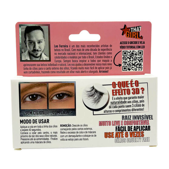 C�LIOS POSTI�OS HALF LASH METADINHA